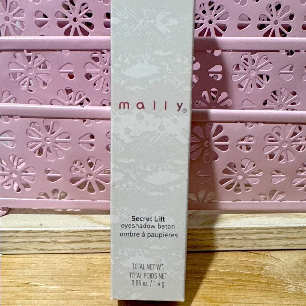 Mally eyeshadow stick secret lift & illuminate duo color night owl icy taupe NEW